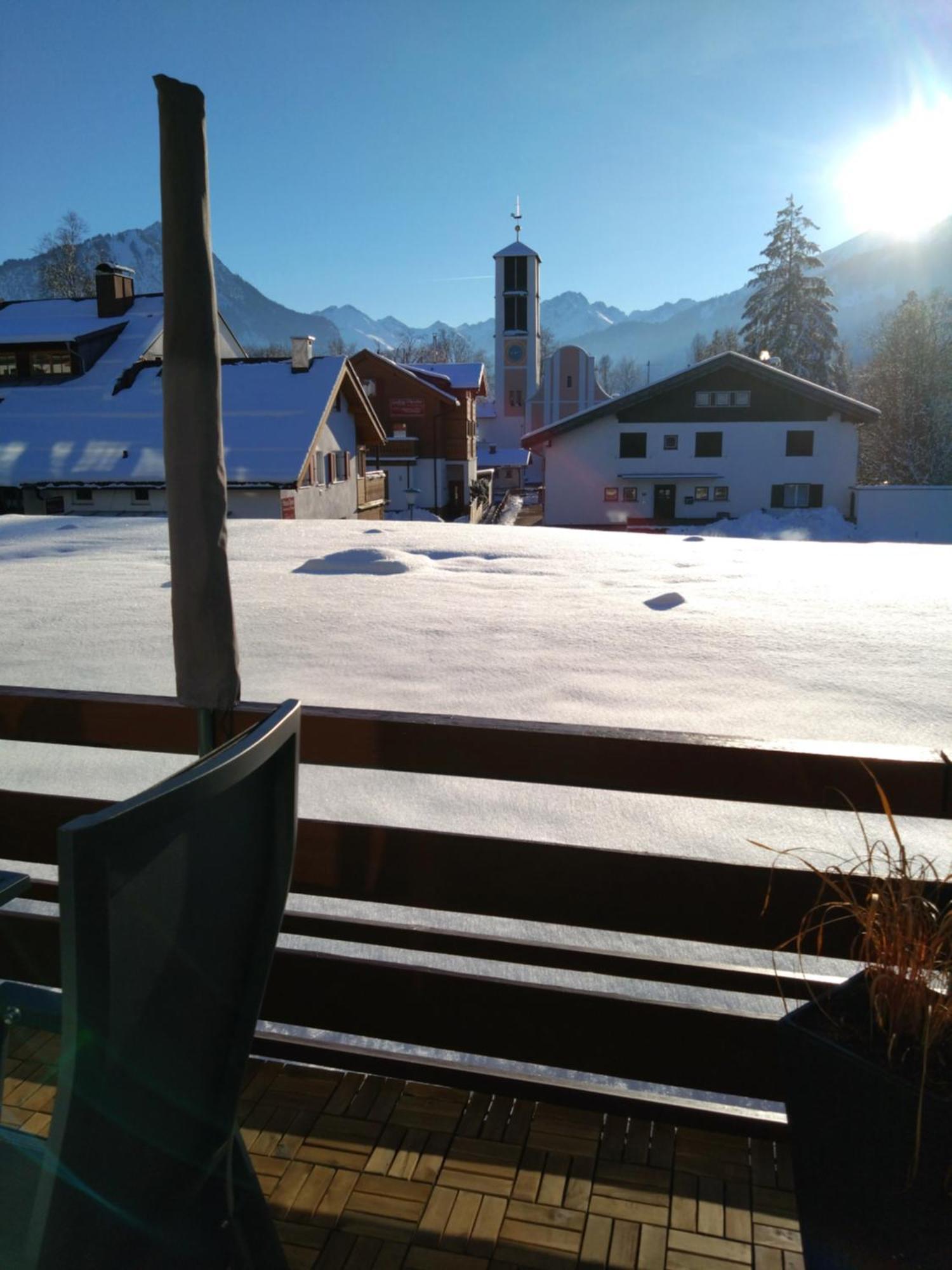 Goldstueck Apartment Oberstdorf Exterior photo