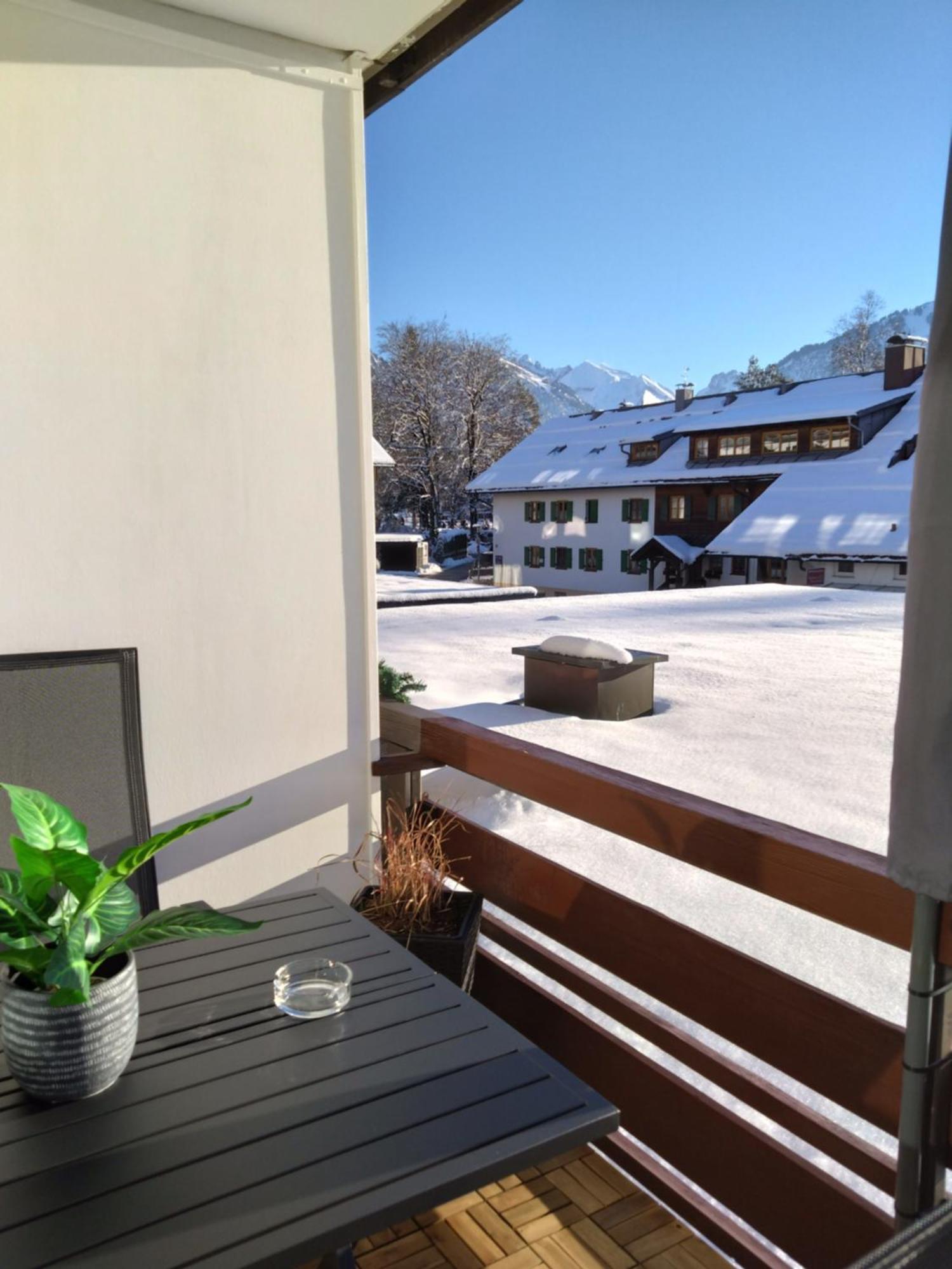 Goldstueck Apartment Oberstdorf Exterior photo